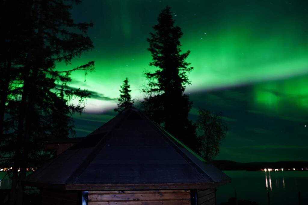 Northernlight Cabin Kiruna Extérieur photo